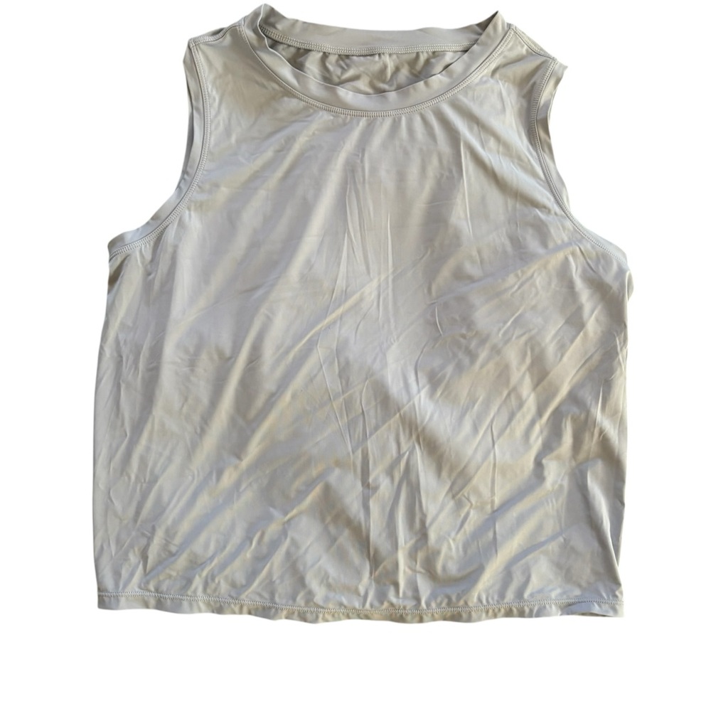 Women's Lilac Sleeveless Athletic Tank
